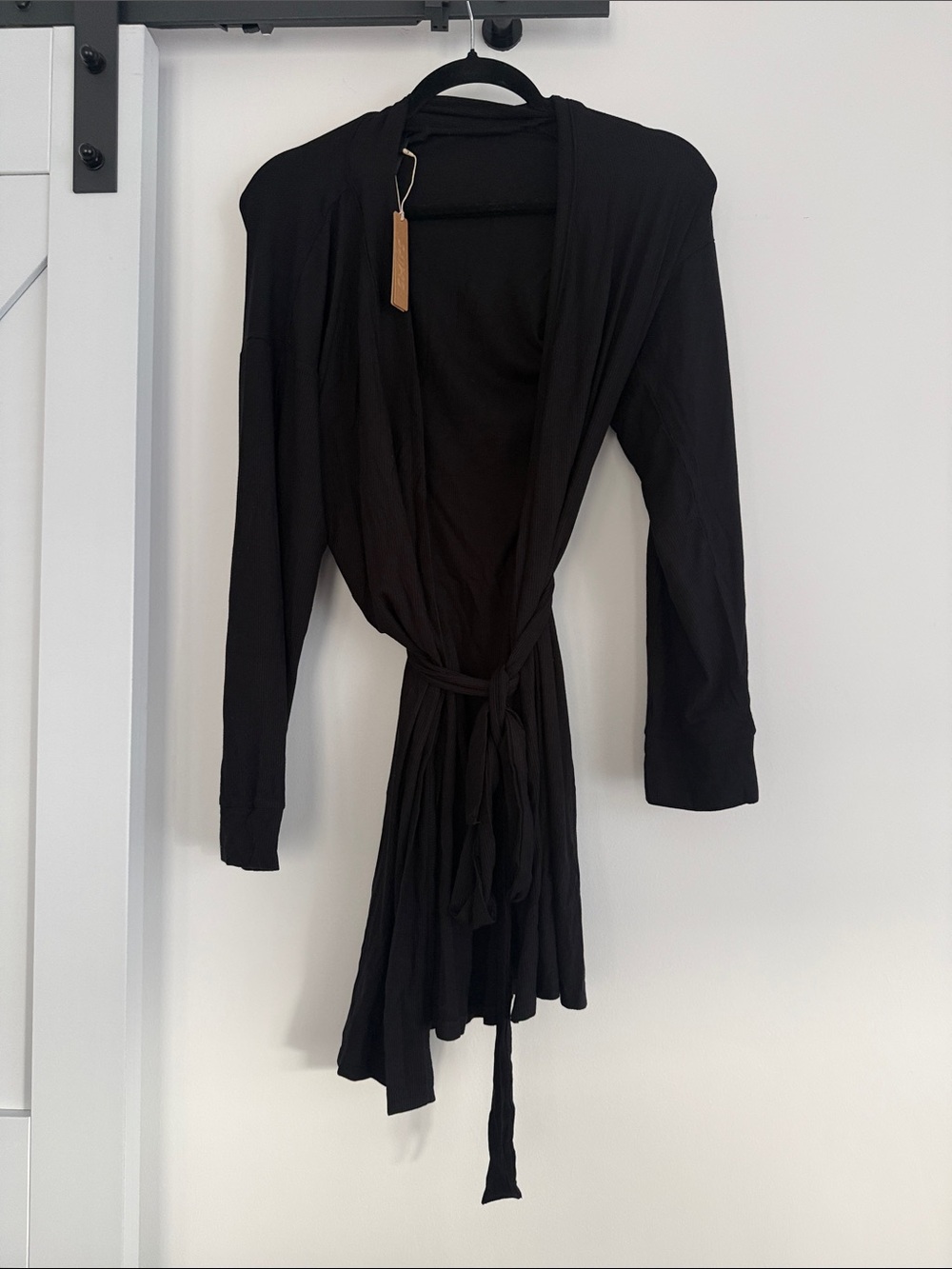 Skims Ribbed Lounge Robe - XS NWT - Picture 9 of 11